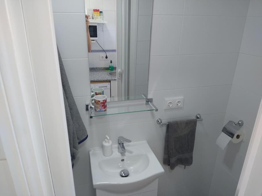 Apartamento Atico/Estudio Cerca Del Centro De Jerez Jerez de la Frontera Exterior foto